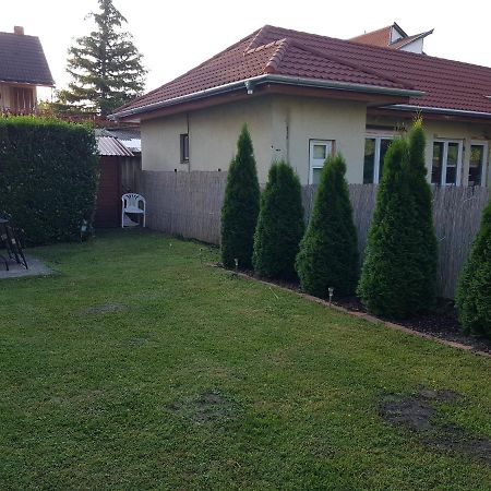 Apartmán Nádor Apartman Balatonlelle Exteriér fotografie