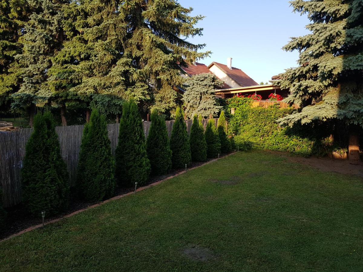 Apartmán Nádor Apartman Balatonlelle Exteriér fotografie