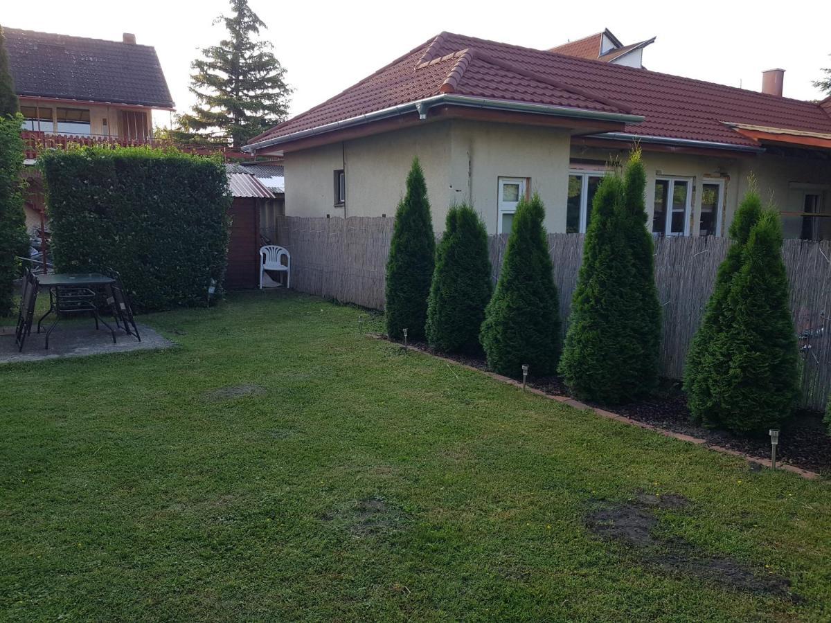 Apartmán Nádor Apartman Balatonlelle Exteriér fotografie