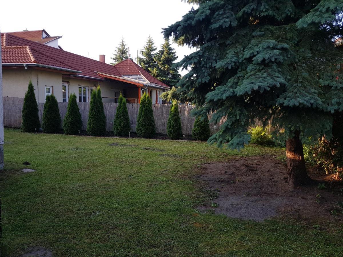 Apartmán Nádor Apartman Balatonlelle Exteriér fotografie