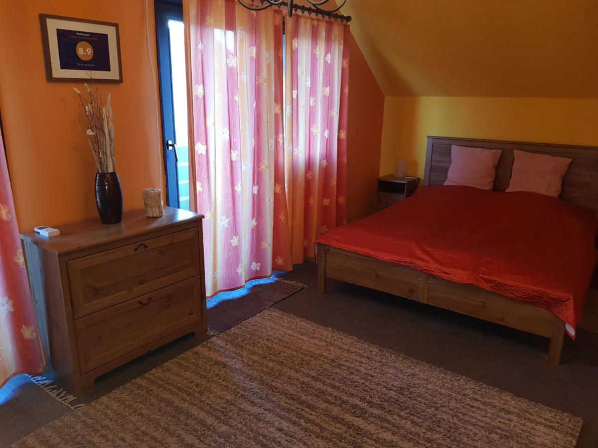 Apartmán Nádor Apartman Balatonlelle Exteriér fotografie